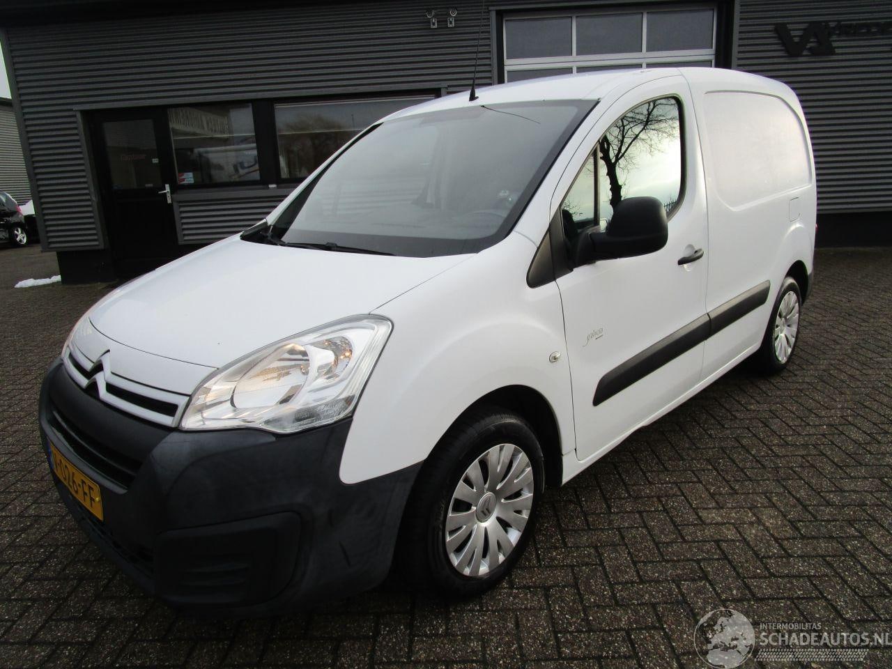 Citroën Berlingo - 1.6 BleuHDI 75 Club marge - AutoWereld.nl