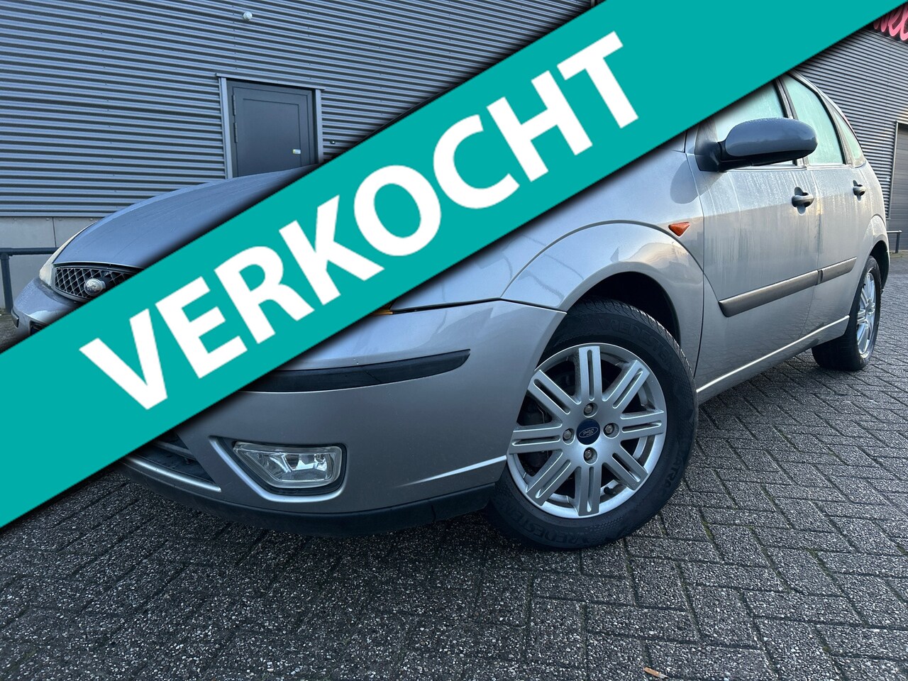 Ford Focus - 1.6-16V Futura. Airco/Elektrische ramen/Lederen bekleding - AutoWereld.nl