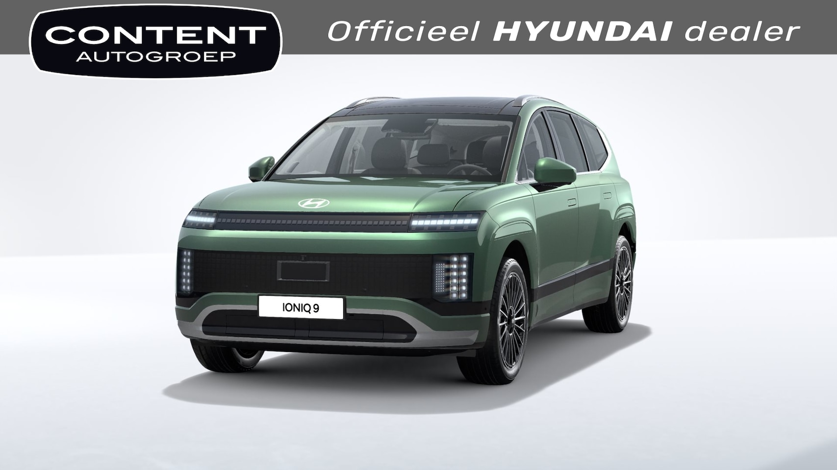 Hyundai IONIQ 9 - Lounge 110 kWh AWD 6-zits I Direct Leverbaar - AutoWereld.nl