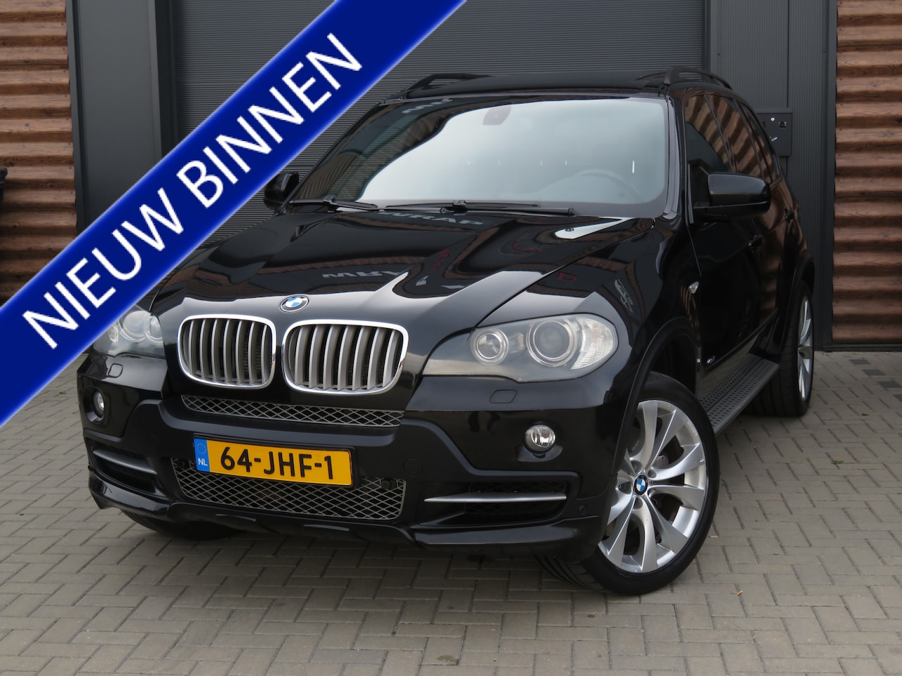 BMW X5 - xDrive 4.8i High Executive M-Sport Airco Cr-Control Panoramadak 7-Pers Youngtimer - AutoWereld.nl