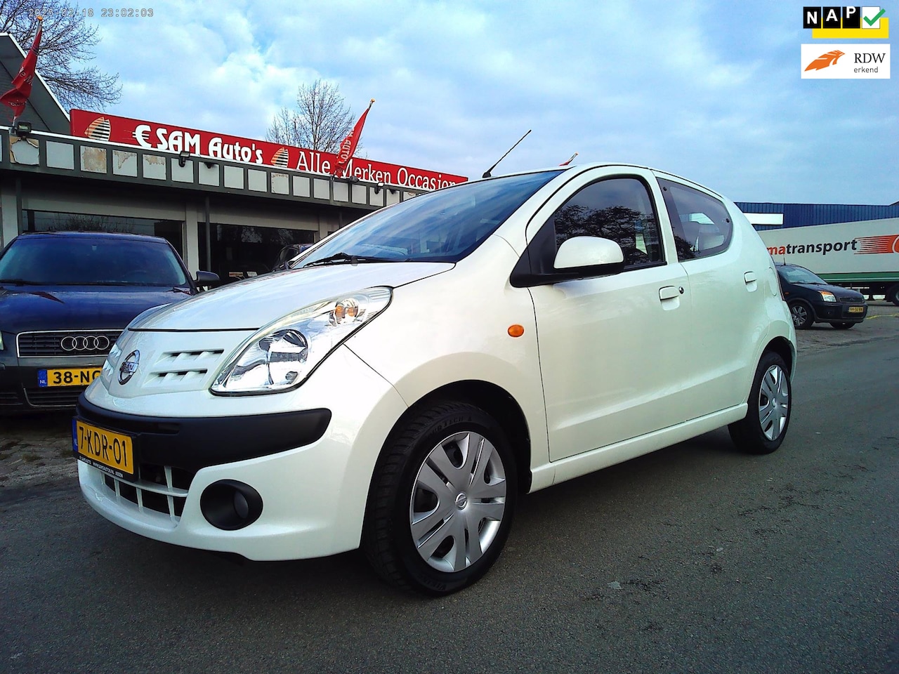Nissan Pixo - 1.0 Look 1.0 Look (2013 Airco ) - AutoWereld.nl