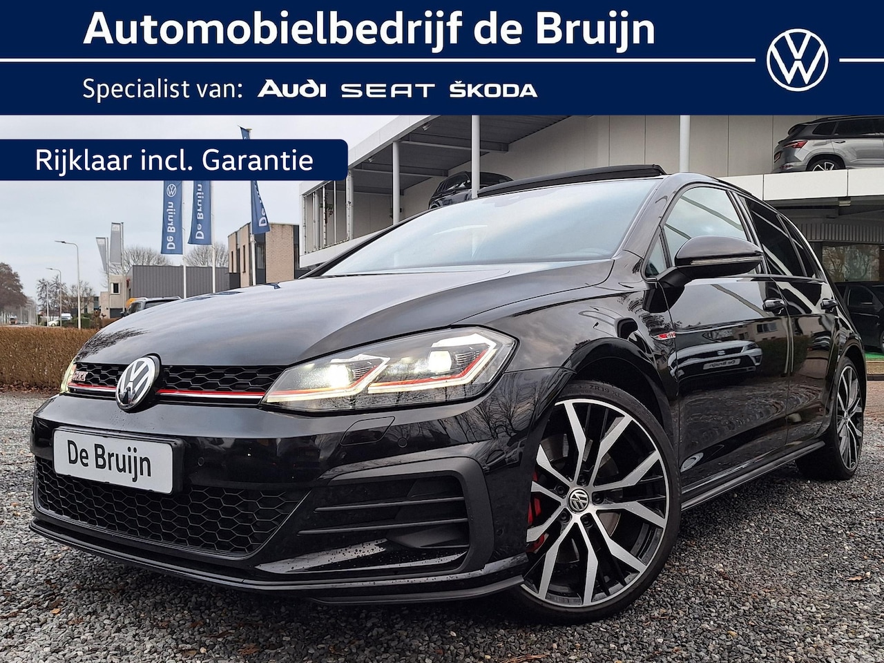 Volkswagen Golf - 2.0 TSI GTI Performance (Pano,Camera,Virtual,Dynaudio) - AutoWereld.nl