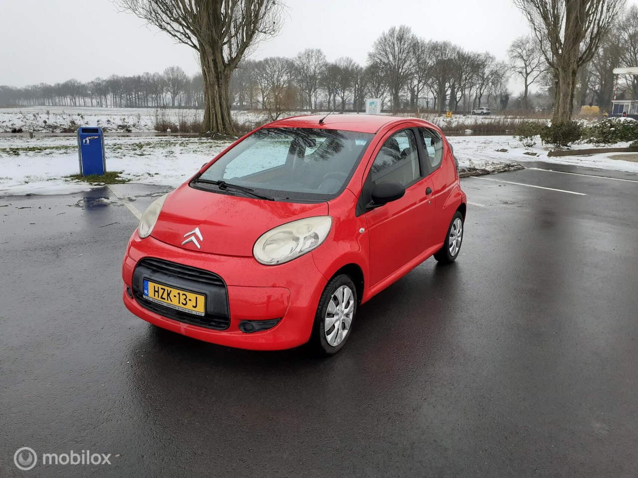 Citroën C1 - 1.0-12V Ambiance nwe apk 3 drs zeer zuinig - AutoWereld.nl