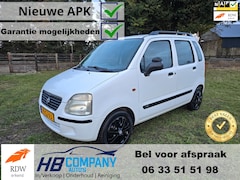 Suzuki Wagon R+ - 1.3 GL | Automaat | Glazen dak | Nieuwe APK | NAP | Nette auto weinig KM's