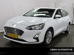 Ford Focus Wagon - 1.0 EcoBoost Titanium X Business Automaat | Winter Pack | Trekhaak | Camera | Navi | Car P