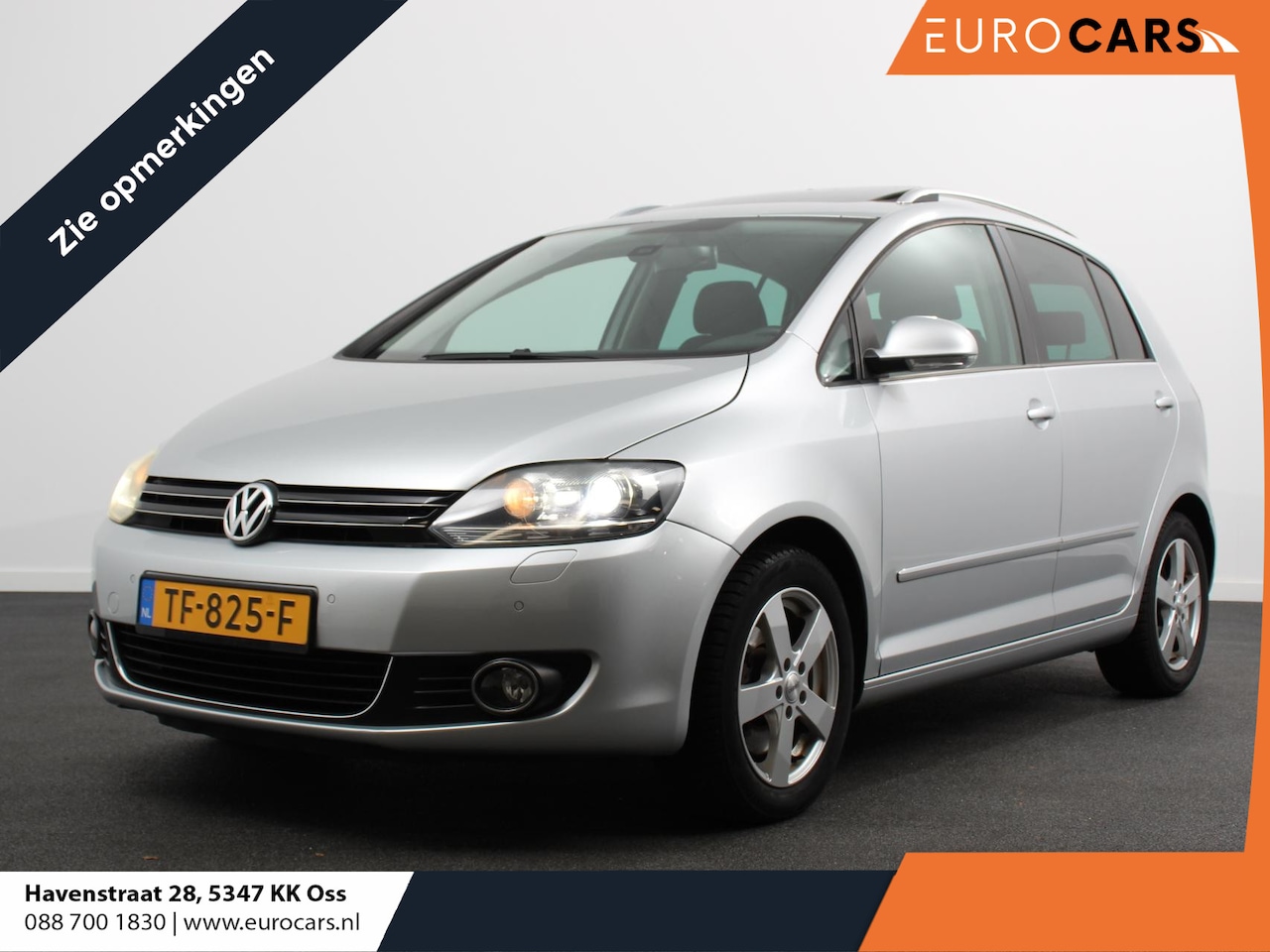 Volkswagen Golf Plus - 1.4 TSI DSG Highline | Navigatie | Climate Control | Schuifdak | Trekhaak | Parkeer sensor - AutoWereld.nl