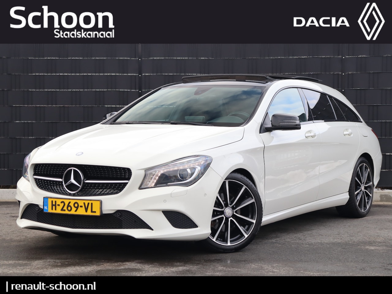 Mercedes-Benz CLA-klasse Shooting Brake - 180 Ambition | Pano | Camera | Stoelverwarming | Navigatie | Cruise Control - AutoWereld.nl