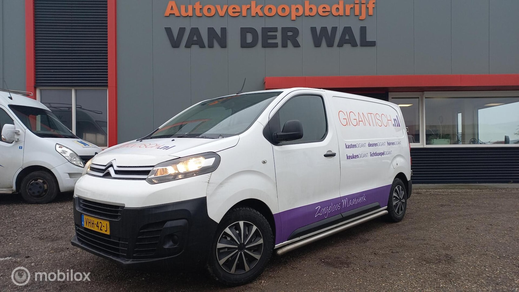 Citroën Jumpy - bestel 1.5 BlueHDI 100 M Club/MOTOR STUK!!! - AutoWereld.nl