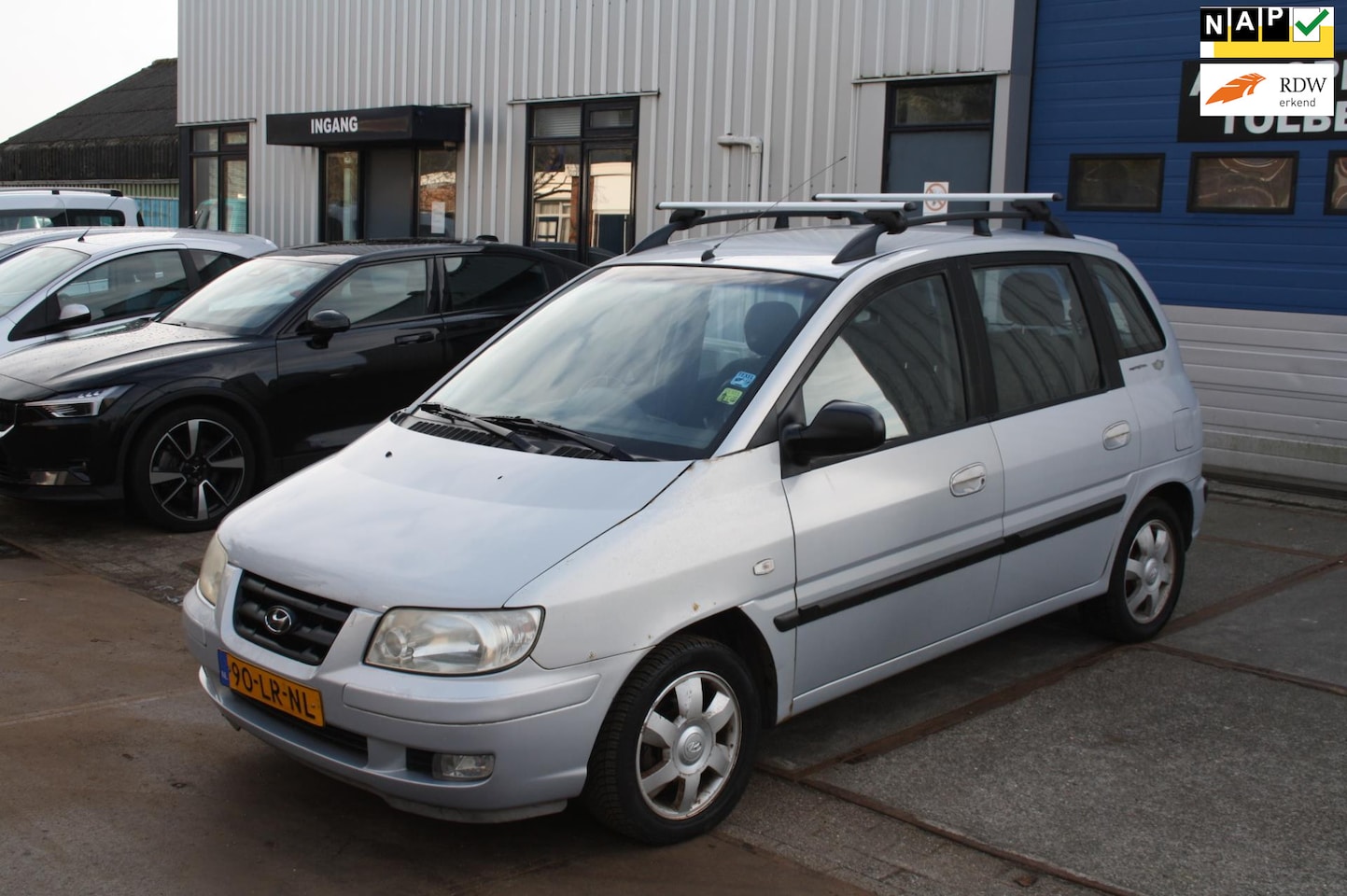 Hyundai Matrix - 1.6i Silver Edition *AIRCO*EXPORT ONLY*146DKM*BJ'03* - AutoWereld.nl
