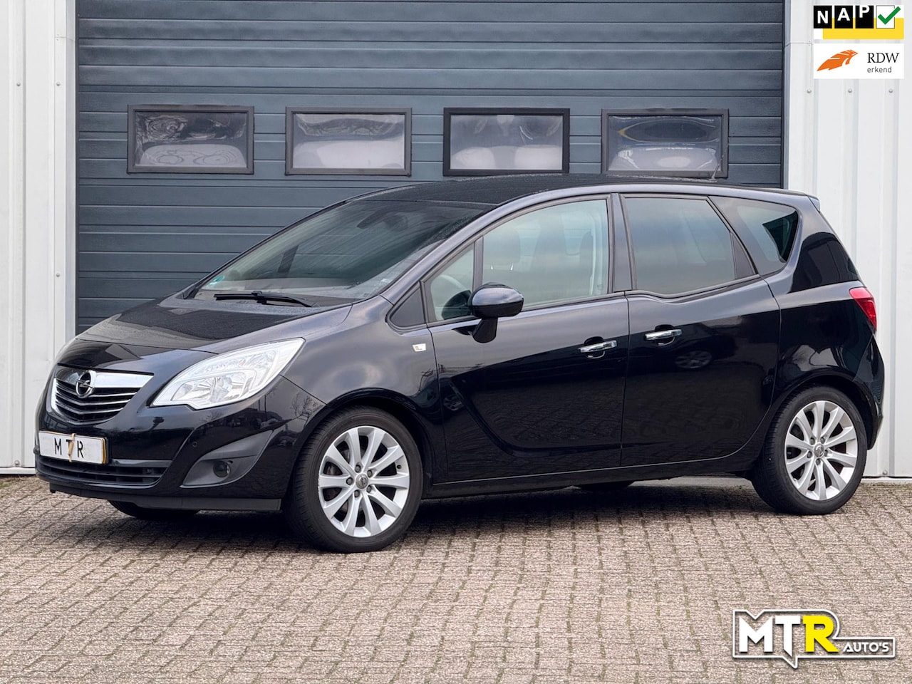 Opel Meriva - 1.4 Turbo Cosmo NAP|APK|CLIMA - AutoWereld.nl