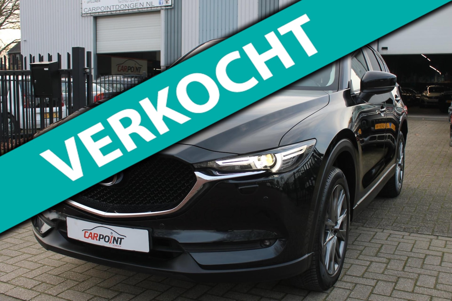 Mazda CX-5 - 2.0 SkyActiv-G 165 Blindspot Xenon Camera Topstaat!! - AutoWereld.nl