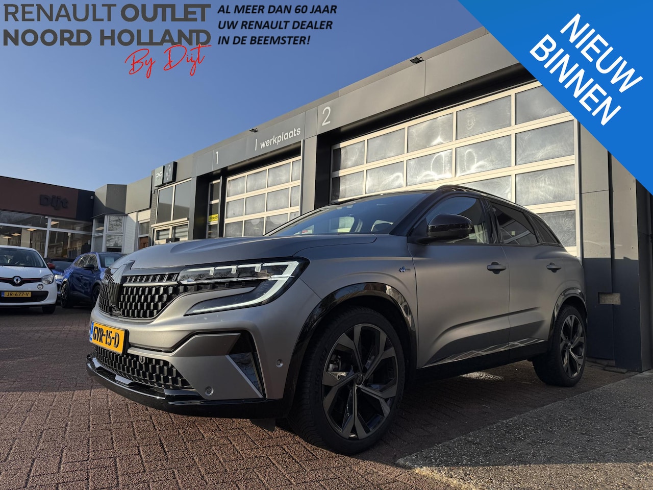 Renault Austral - 1.2 E-Tech 200 iconic Esprit Alpine+HK+4 Control!! - AutoWereld.nl