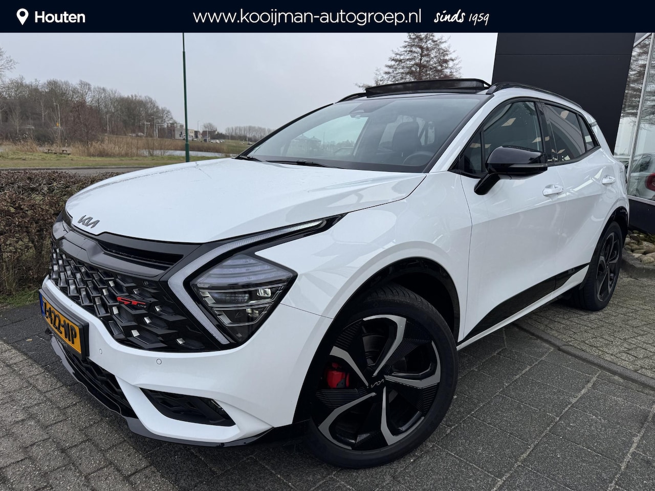 Kia Sportage - 1.6 T-GDi Plug-in Hybrid AWD GT-Line Unieke Velgen, Afneembare trekhaak, Zwart afgewerkt, - AutoWereld.nl