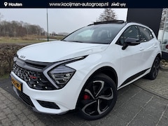 Kia Sportage - 1.6 T-GDi Plug-in Hybrid AWD GT-Line Unieke Velgen, Afneembare trekhaak, Zwart afgewerkt,