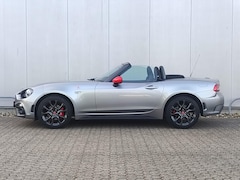 Fiat 124 Spider - Abarth MultiAir Turbo 170k Automaat I WINTERSALE | Two Tone Leder I Navigatie I Cruise Con