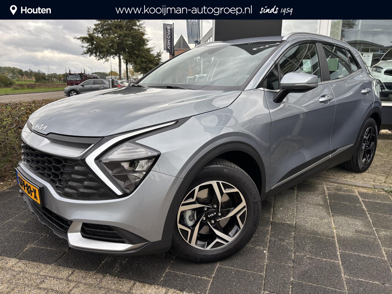 Kia Sportage - 1.6 T-GDi MHEV ComfortLine 1.6 T-GDi MHEV ComfortLine , Eerste eigenaar, Trekhaak, Navigatie, BTW-auto, Cruise Contro - AutoWereld.nl