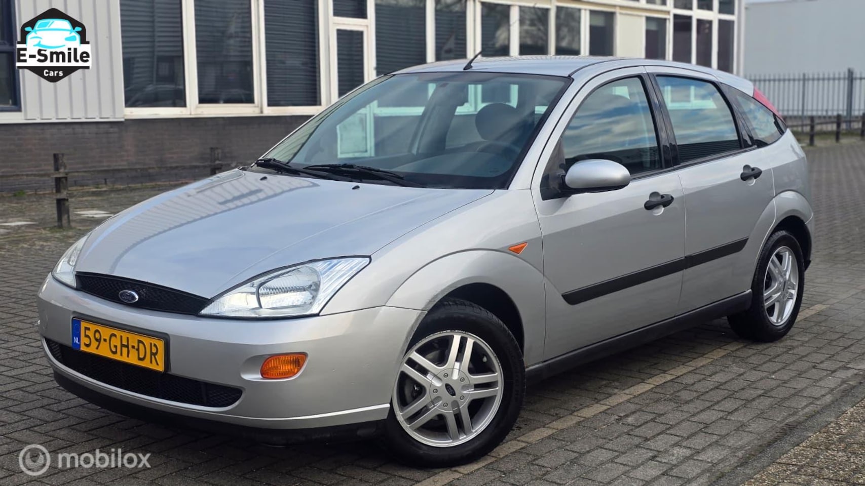 Ford Focus - 1.6-16V Trend/Automaat/Airco/APK! - AutoWereld.nl
