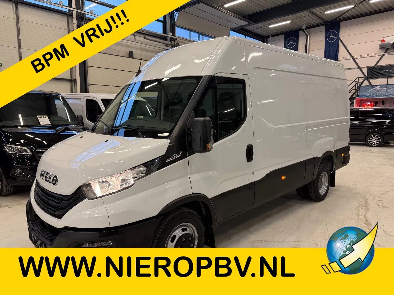 Iveco Daily - 35C21L2H2 Automaat Airco Cruisecontrol Trekhaak NIEUW BPM VRIJ - AutoWereld.nl