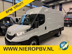 Iveco Daily - 35C21L2H2 Automaat Airco Cruisecontrol Trekhaak NIEUW BPM VRIJ
