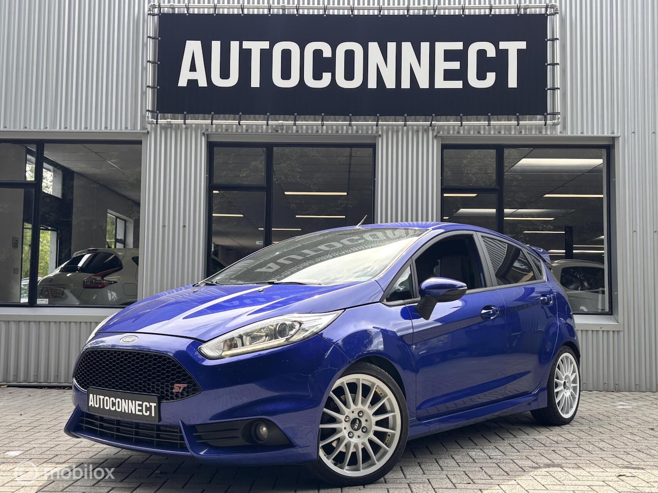 Ford Fiesta - 1.6 ST 1.6 ST. 183 PK, 5 DEURS, AIRCO - AutoWereld.nl