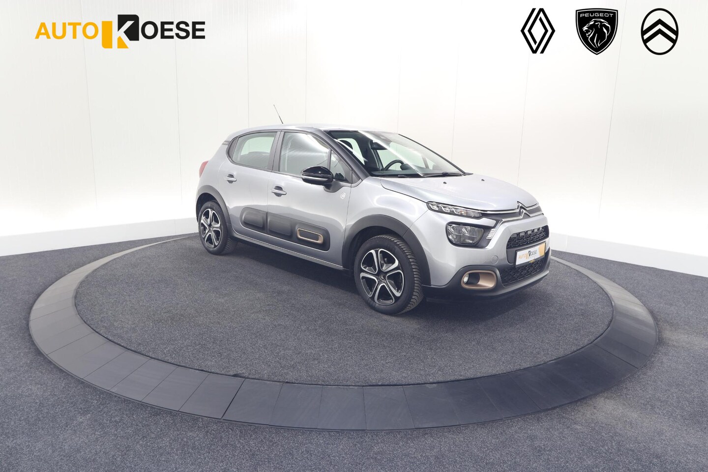 Citroën C3 - PureTech 82 C-Series | Trekhaak | Stoelverwarming | Camera | Apple CarPlay - AutoWereld.nl