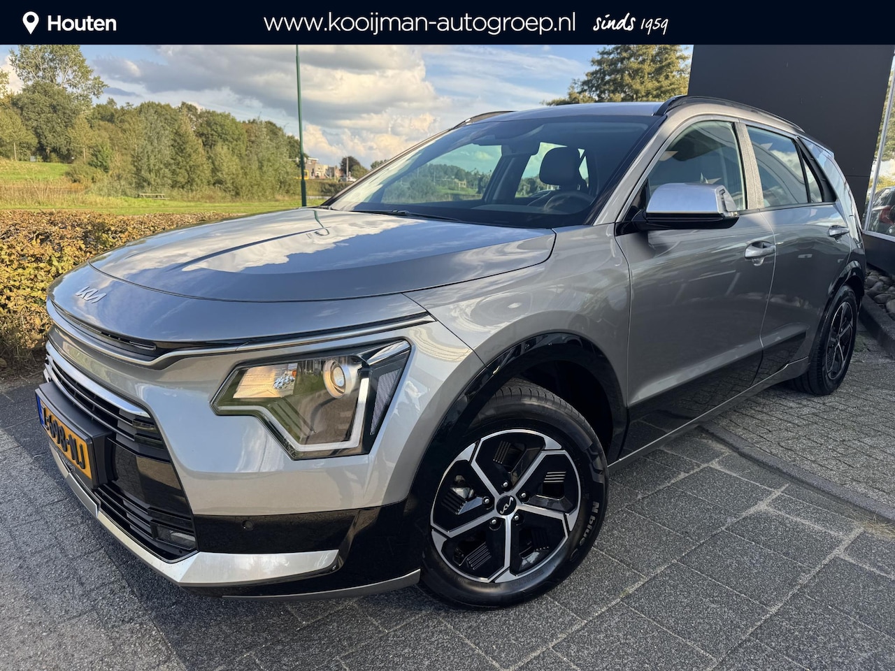 Kia Niro - 1.6 GDi Hybrid DynamicLine 1.6 GDi Hybrid DynamicLine , Trekhaak, Eerste Eigenaar, Apple Carplay/Android Auto, Adapti - AutoWereld.nl