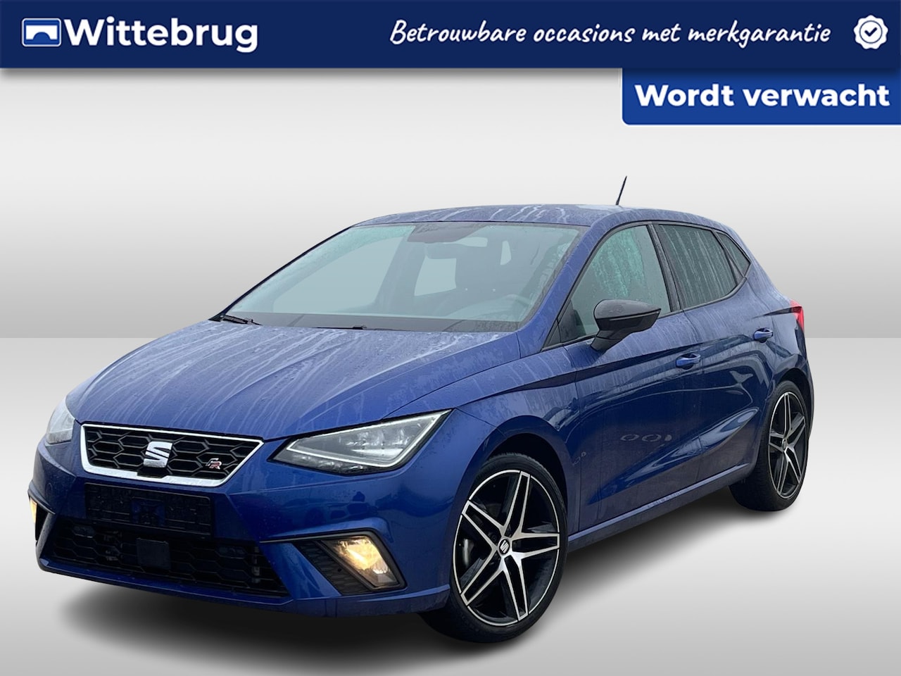 SEAT Ibiza - 1.0 TSI 110PK FR / 18" LMV / Achteruitrijcamera / Stoelverwarming / Full-LED / Parkeersens - AutoWereld.nl