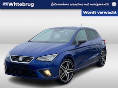 SEAT Ibiza - 1.0 TSI 110PK FR / 18" LMV / Achteruitrijcamera / Stoelverwarming / Full-LED / Parkeersens