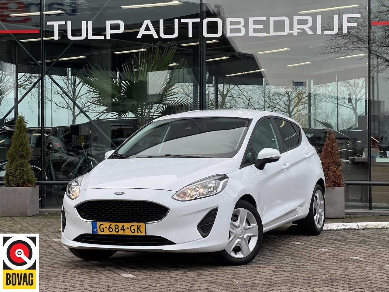 Ford Fiesta - 1.1 Trend 5-Deurs Airco Navi Cruise Bluetooth NAP - AutoWereld.nl