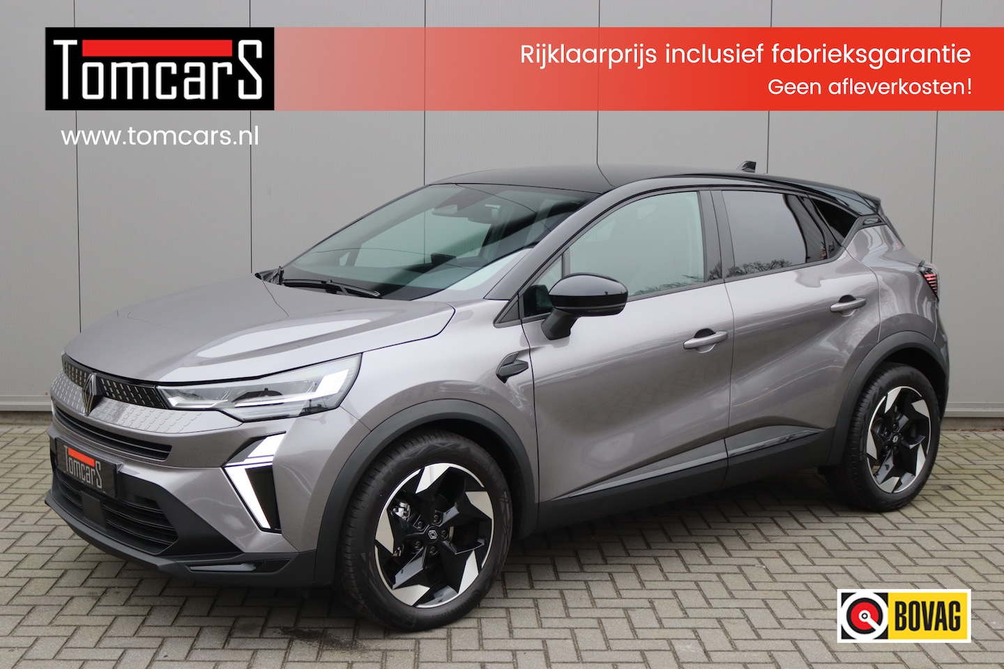 Renault Captur - 1.3TCE 160PK Automaat MHEV Techno Camera/Carplay/Cruise-control - AutoWereld.nl