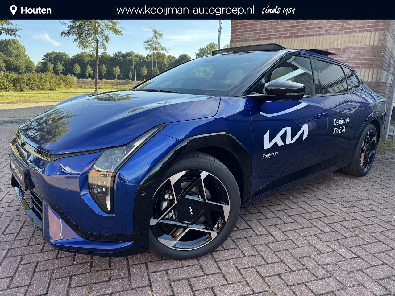 Kia EV4 Fastback - GT-PlusLine 81.4 kWh GT-PlusLine 81.4 kWh , Nu Beschikbaar voor Proefrit en Bezichtiging!!! - AutoWereld.nl