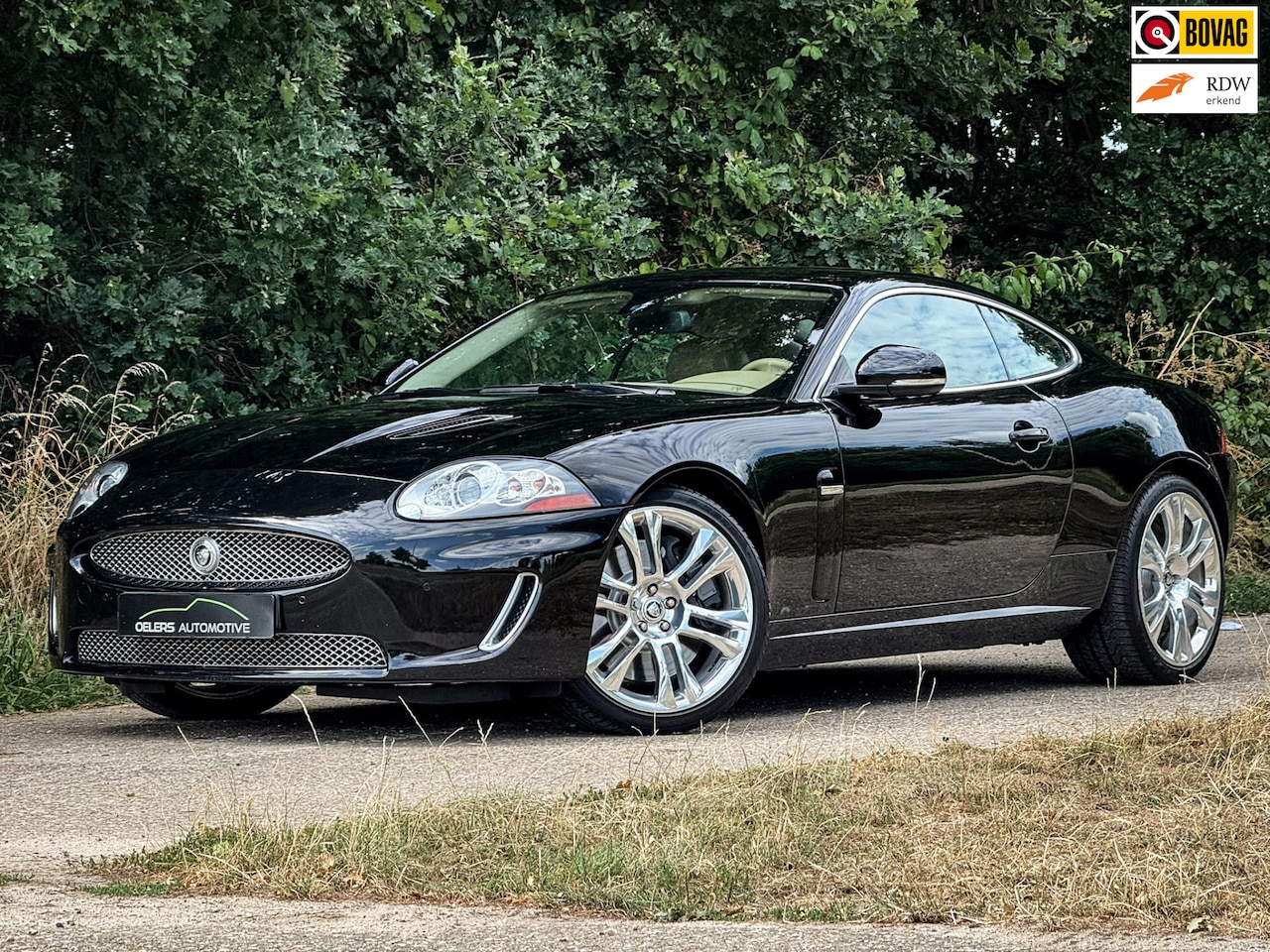 Jaguar XKR - 5.0 V8 Coupé Portfolio 510 pk | Dealer ond. | 1ste eig. | Zeer compleet | Uniek! | - AutoWereld.nl