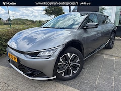 Kia EV6 - Plus 77.4 kWh Trekhaak, 800 Volt, Stoelventilatie/verwarming, Warmtepomp, BTW-Auto, Ledere