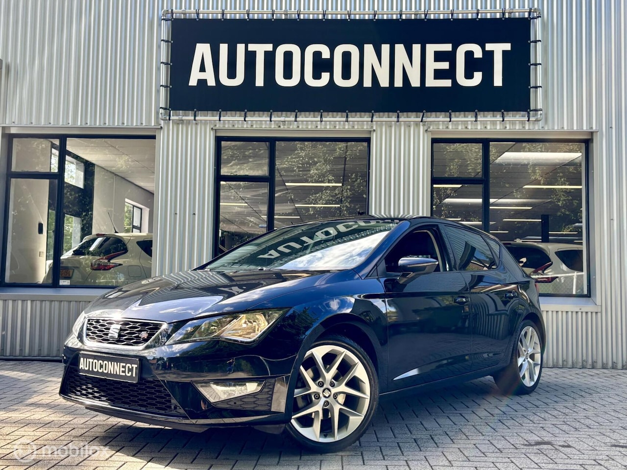 SEAT Leon - 1.4 TSI FR 1.4 TSI FR 5 DRS, NAVI, HALF/LEDER, CRUISE - AutoWereld.nl