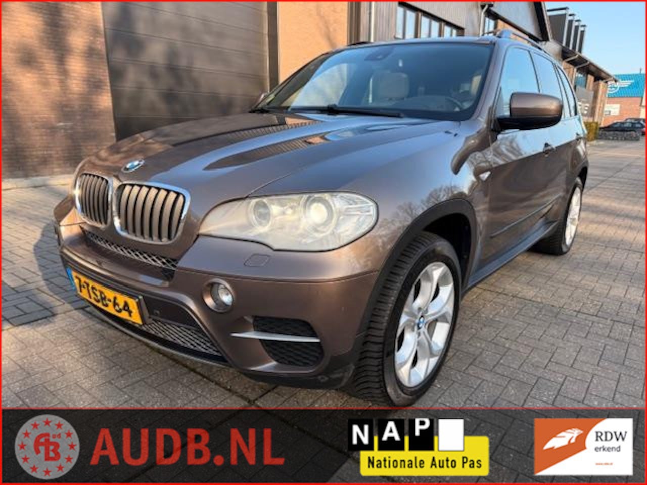 BMW X5 - XDrive30d High Executive |7 PERSOONS|PANO| 19 INCH|VOL LEDER| - AutoWereld.nl