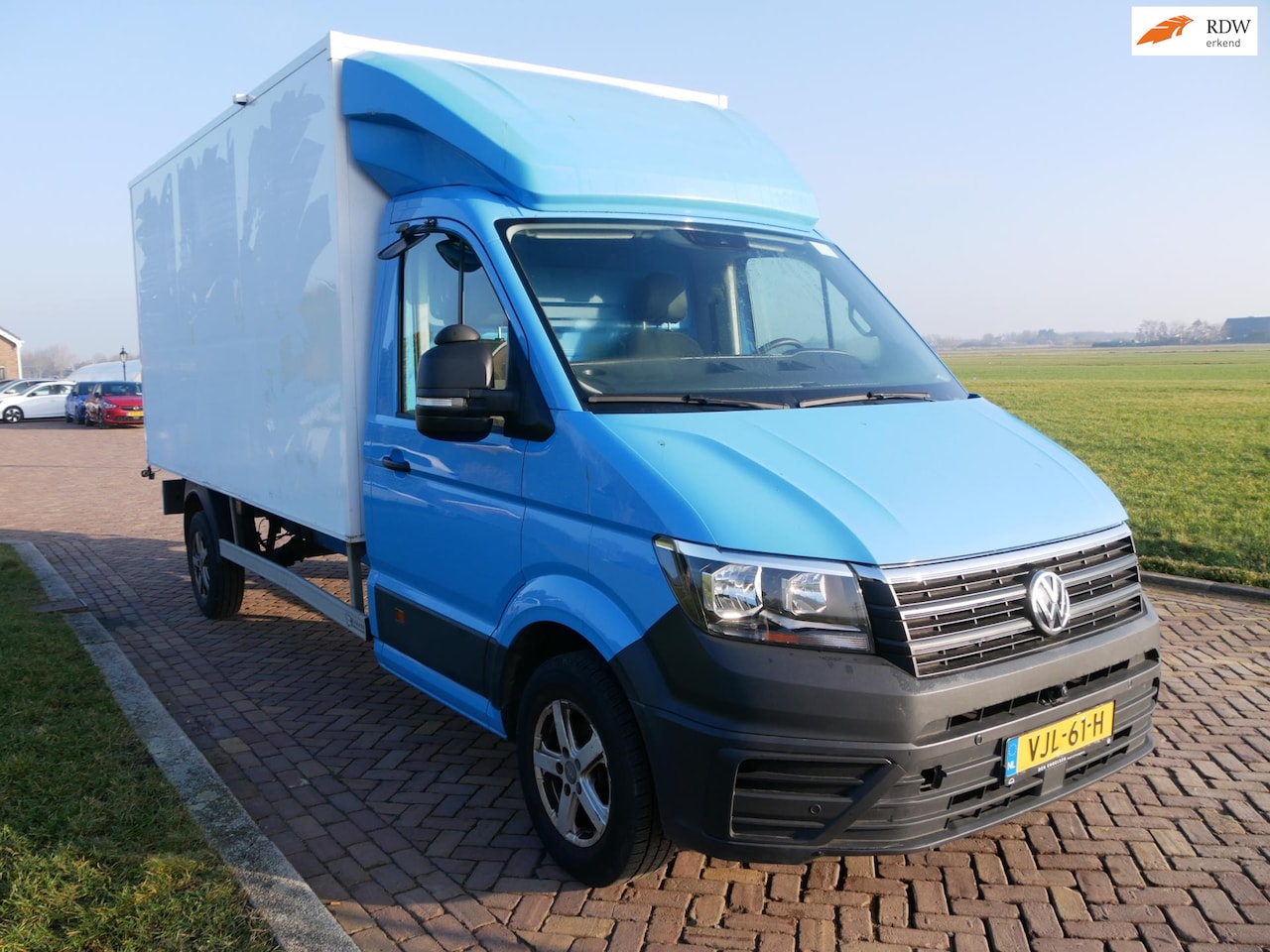 Volkswagen Crafter - 35 2.0 TDI L4H3 BAKWAGEN **ENGINE ISSUE ** 6999 EX BTW - AutoWereld.nl