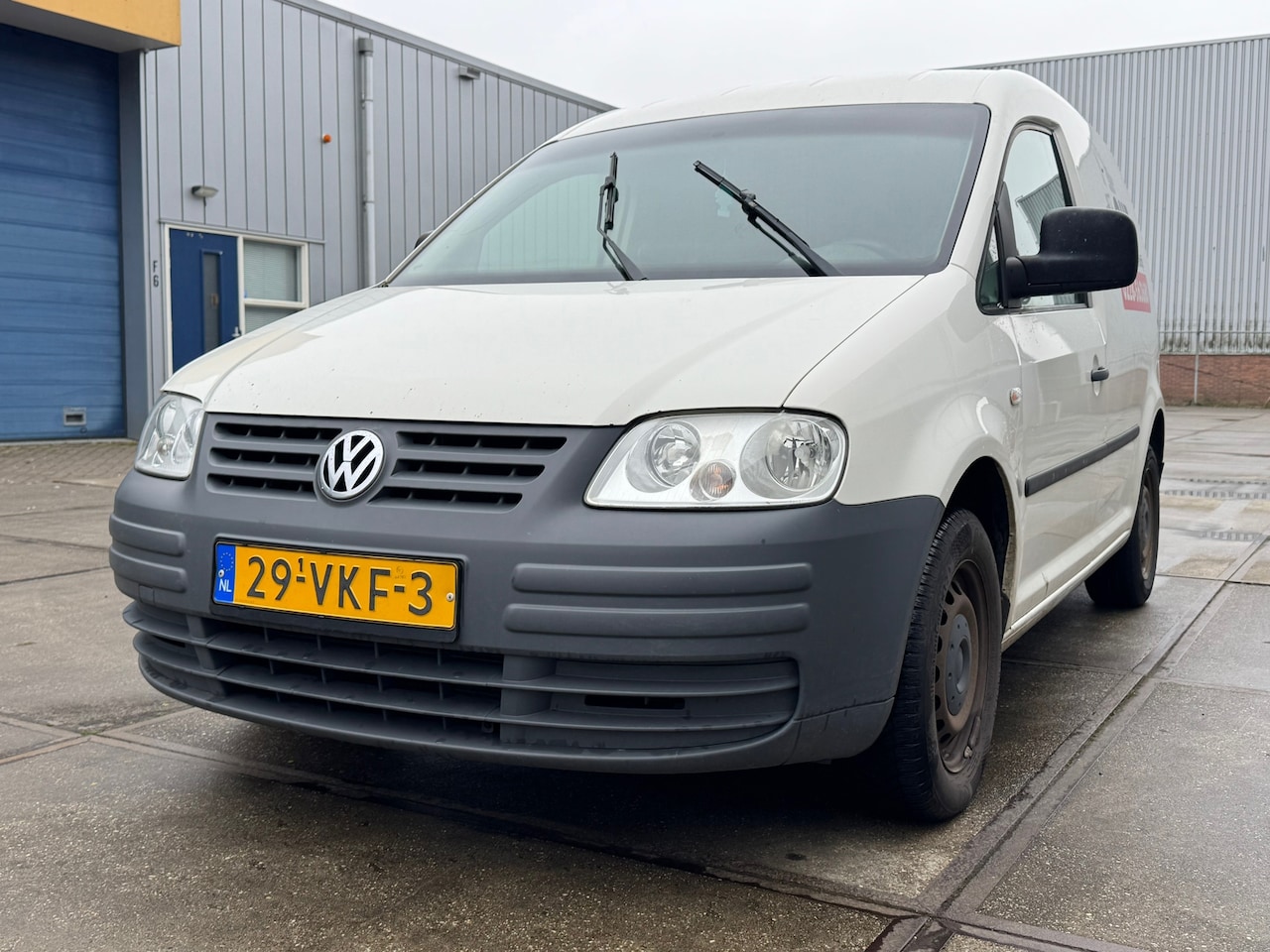 Volkswagen Caddy - 2.0 SDI AIRCO - AutoWereld.nl