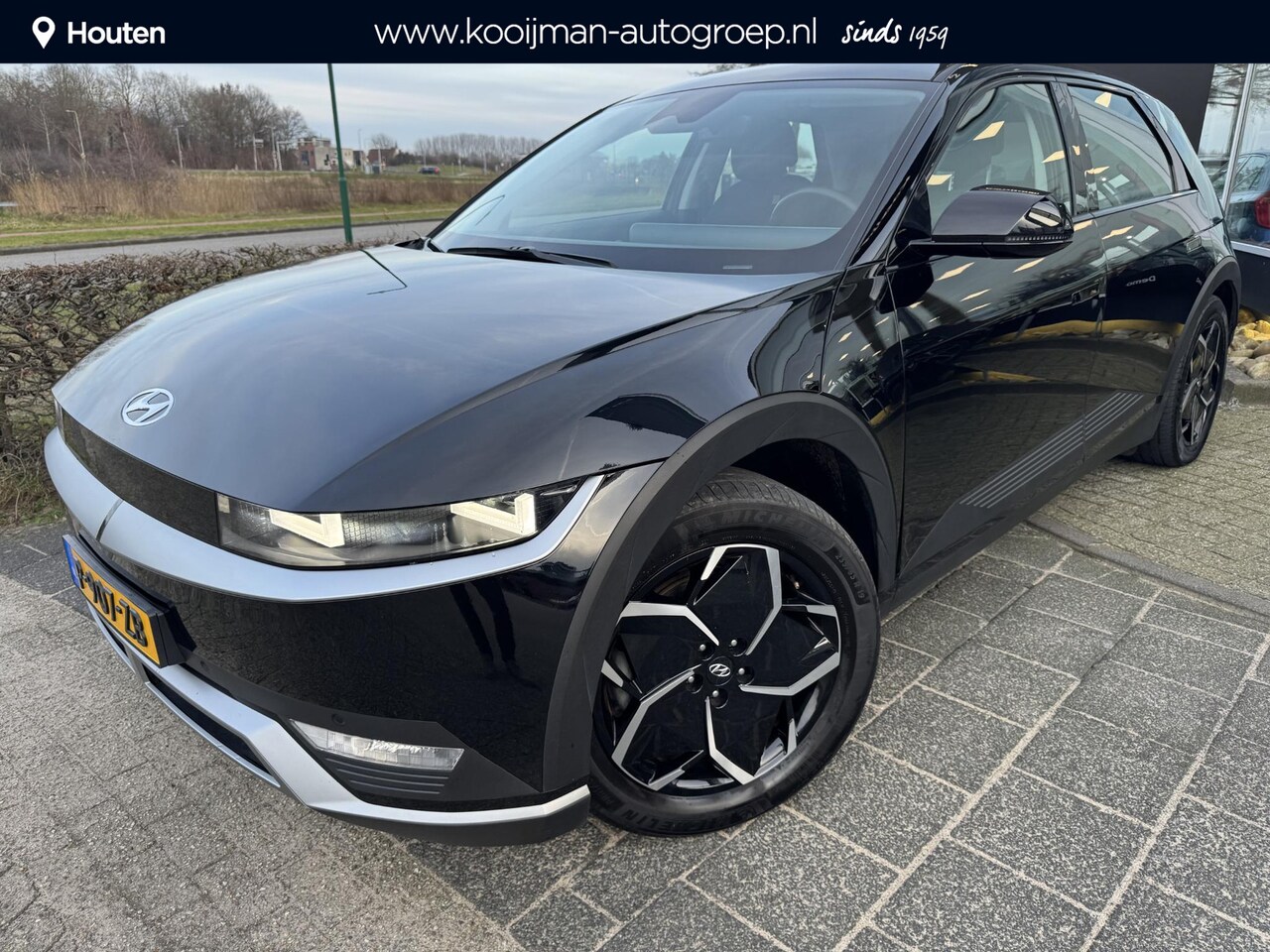 Hyundai IONIQ 5 - Connect+ 73kWh , NL-auto, Warmtepomp, Dodehoeksensor, Elektrische Achterklep, Sensoren Voo - AutoWereld.nl