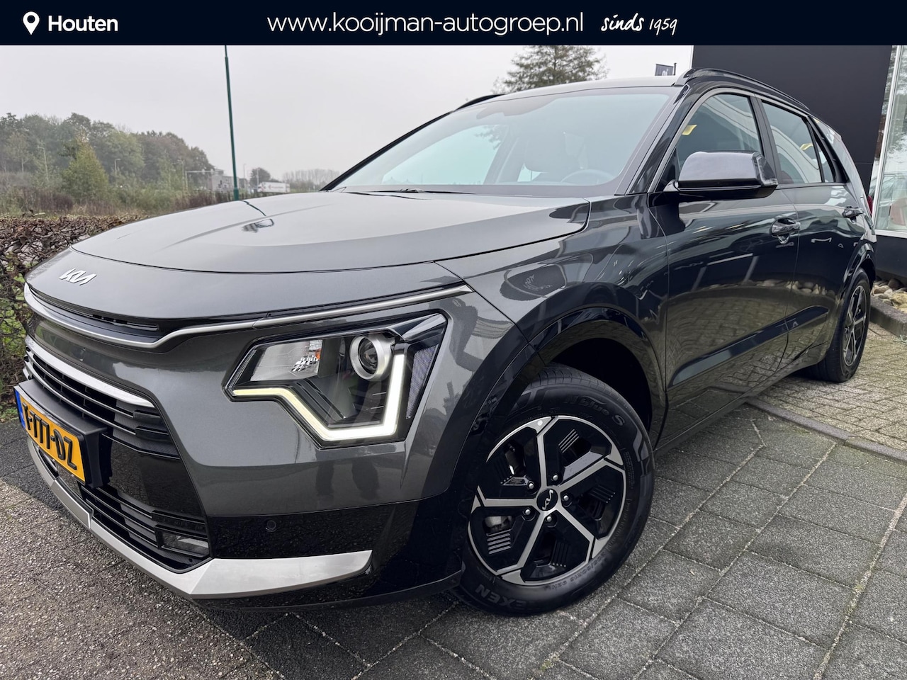 Kia Niro - 1.6 GDi Hybrid DynamicLine 1.6 GDi Hybrid DynamicLine , Trekhaak, Keyless Start/Entry, Navigatie, Sensoren, Camera, E - AutoWereld.nl