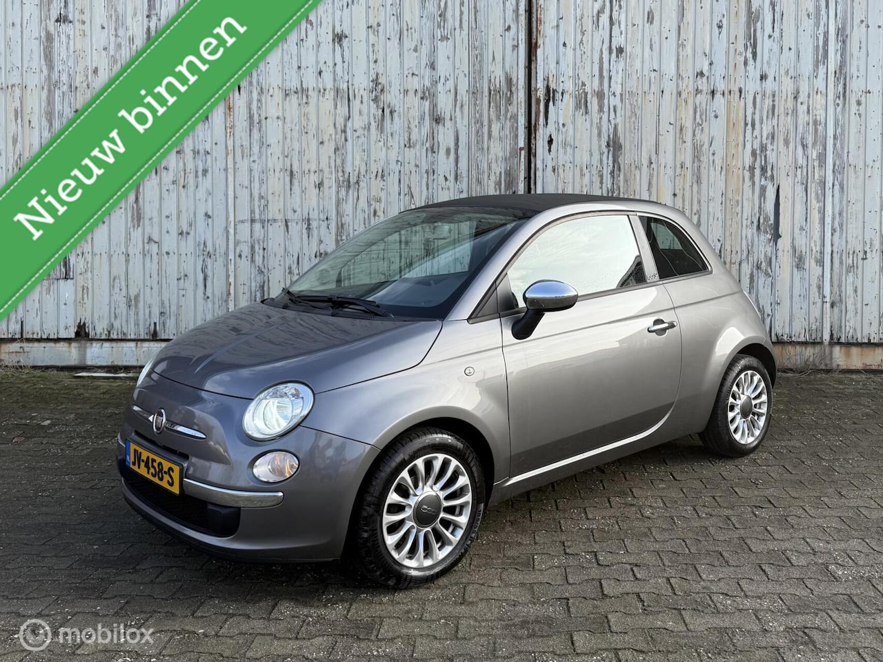 Fiat 500 - 1.2 Lounge 1.2 Lounge - AutoWereld.nl