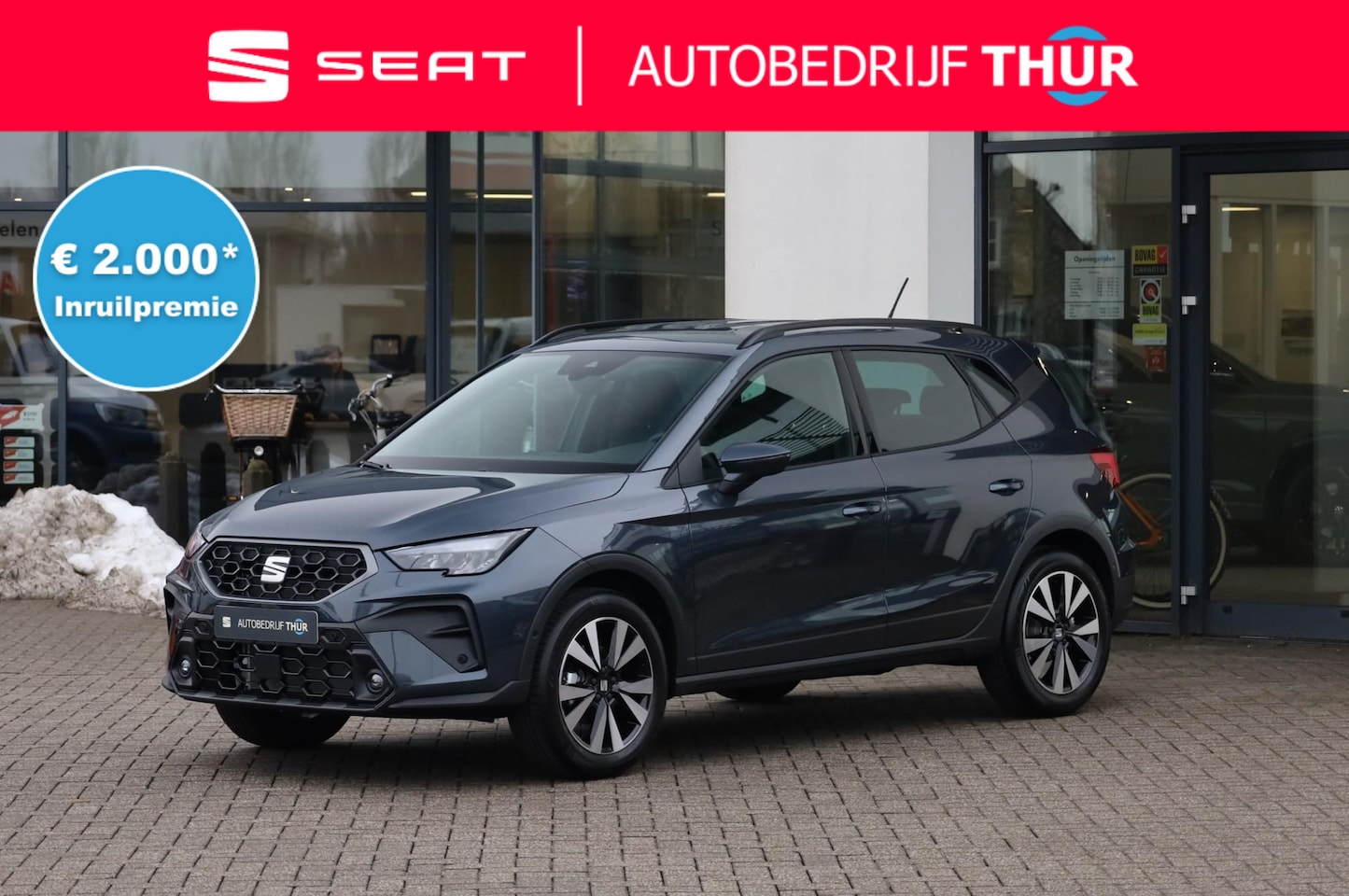 SEAT Arona - 1.0 EcoTSI Style Business Connect 115PK / 85kW DSG, LED koplampen, parkeersensoren voor en - AutoWereld.nl