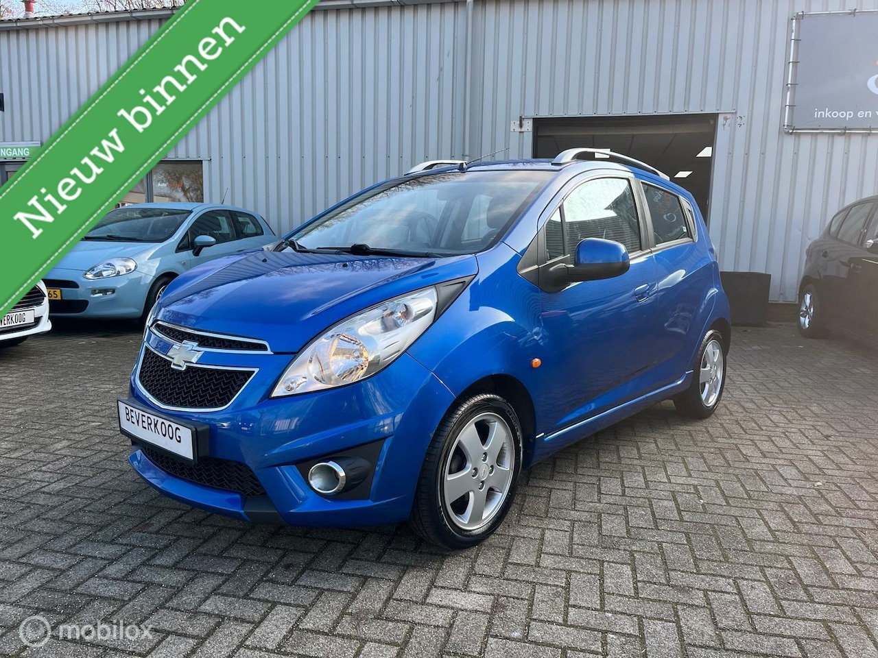 Chevrolet Spark - 1.2 16V LT 6/12 M GARANTIE - AutoWereld.nl