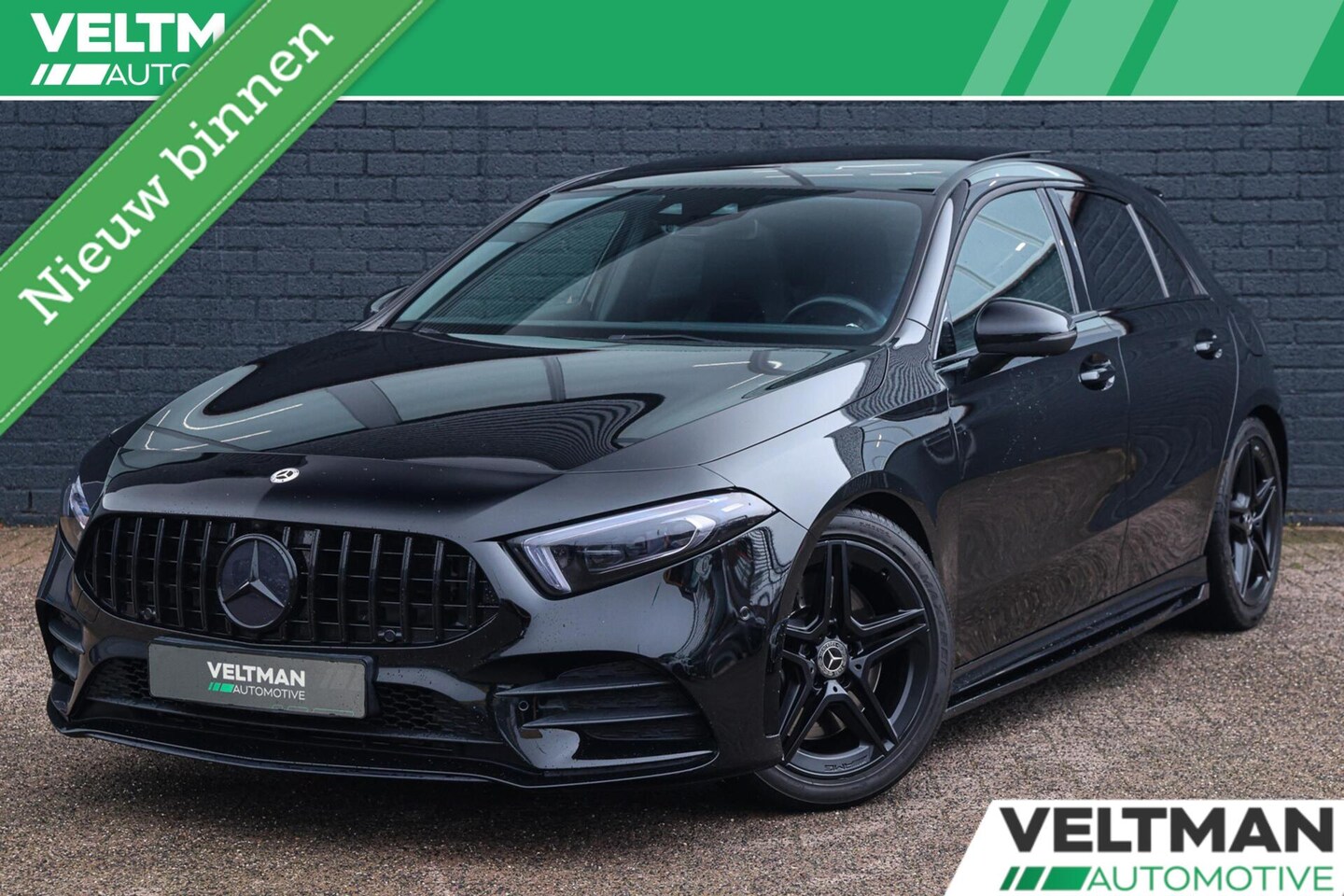 Mercedes-Benz A-klasse - 250 AMG LINE PANORAMADAK SFEERVERLICHTING 360CAMERA TREKHAAK - AutoWereld.nl