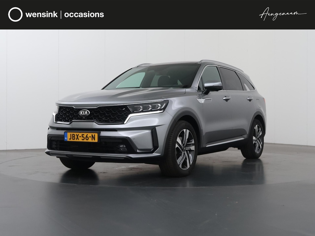 Kia Sorento - 1.6 T-GDI Plug-in Hybrid 4WD ExecutiveLine 7p. | Nappa lederen bekleding | Panoramadak | S - AutoWereld.nl