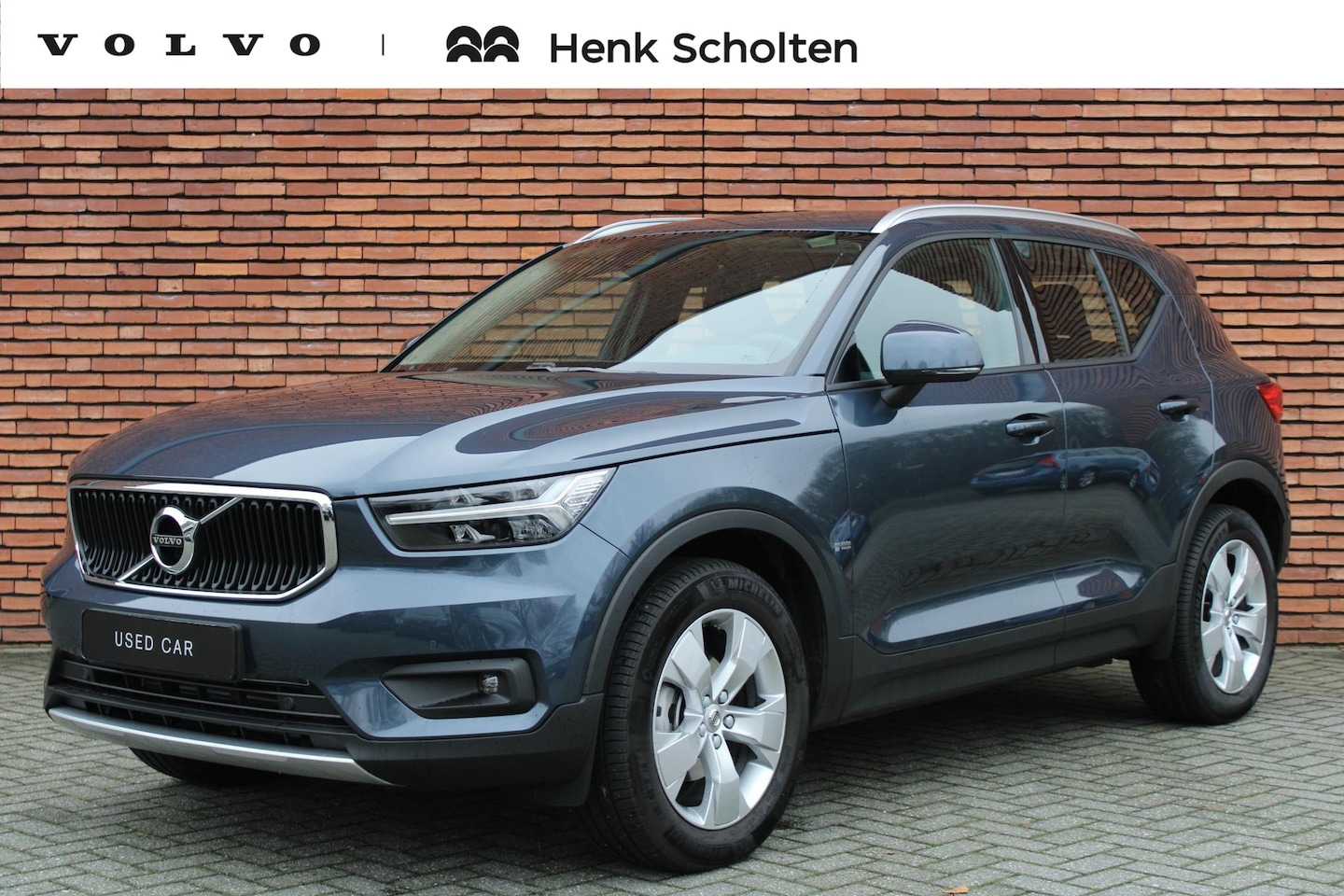 Volvo XC40 - T2 AUT8 129PK Business Pro | Trekhaak | Verwarmbare Voorstoelen | Parkeercamera | Navigati - AutoWereld.nl