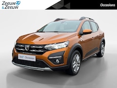 Dacia Sandero - 90PK TCe Comfort | Trekhaak | Camera | Parkeersensoren | Climate Control | Apple CarPlay/A