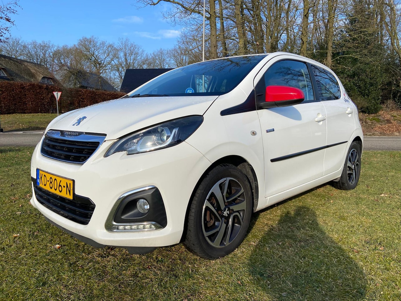 Peugeot 108 - 1.0 e-VTi Envy 1.0 e-VTi Envy, BJ`2016, 1e eigenaar. - AutoWereld.nl