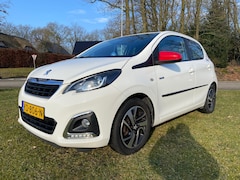 Peugeot 108 - 1.0 e-VTi Envy, BJ`2016, 1e eigenaar