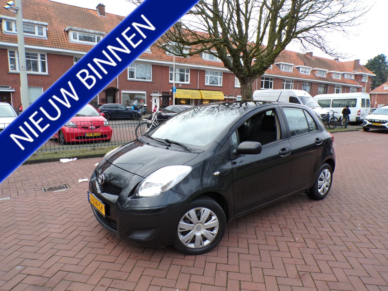 Toyota Yaris - 1.3 VVT-i Now CAMERA NAVIGATIE TELEFOON AIRCO..... - AutoWereld.nl