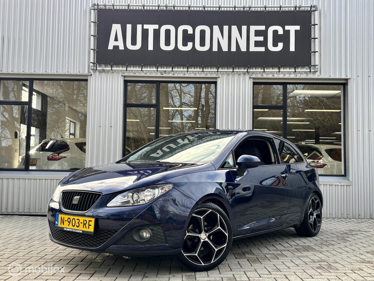 SEAT Ibiza SC - 1.4 Reference. AIRCO, CRUISE, LM VELGEN. - AutoWereld.nl